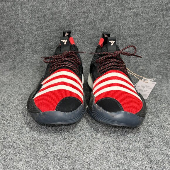 Adidas Trae Young 2 Basketball Shoes Mens 11 Chinese New Year Black Red Athletic main image 9